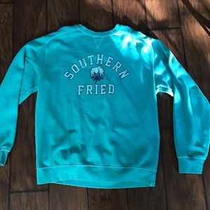 Southern Fried Cotton Crewneck Sweatshirt